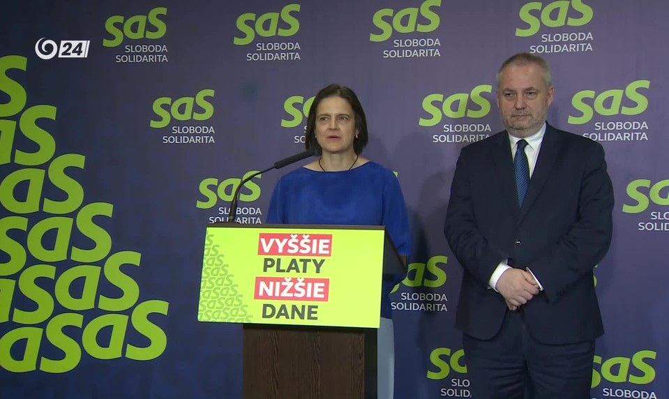 Tlačová beseda: Reakcia strany SaS na kauzu Očistec