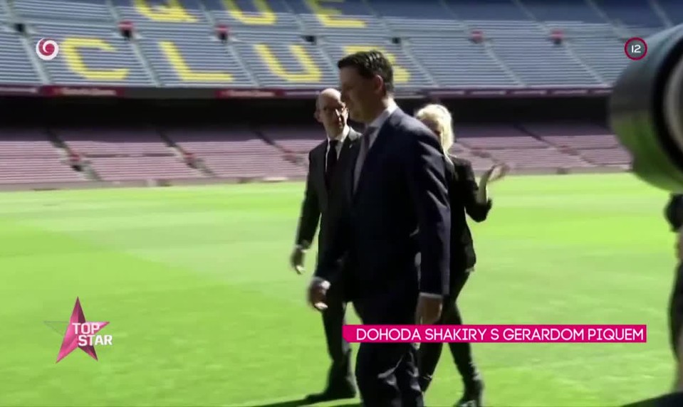 Dohoda Shakiry s Gerardom Piquem