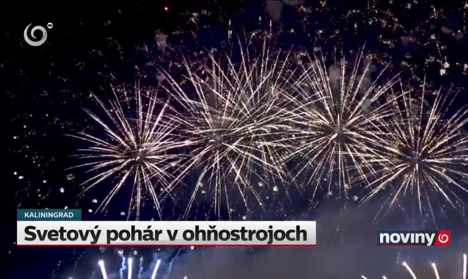 Svetový pohár v ohňostrojoch
