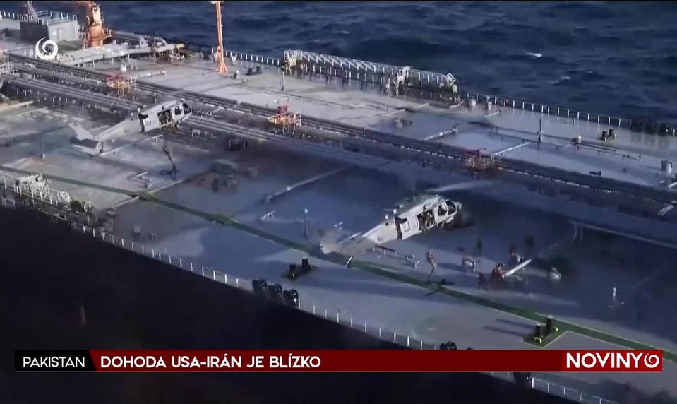 DOHODA USA-IRÁN JE BLÍZKO