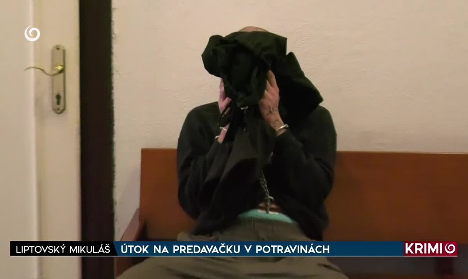 ÚTOK NA PREDAVAČKU V POTRAVINÁCH