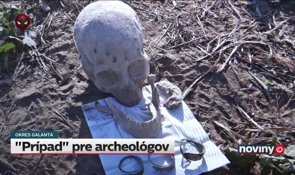 "Prípad" pre archeológov
