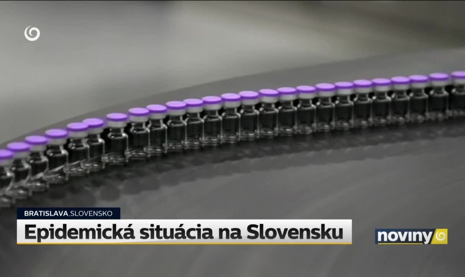 Epidemická situácia na Slovensku