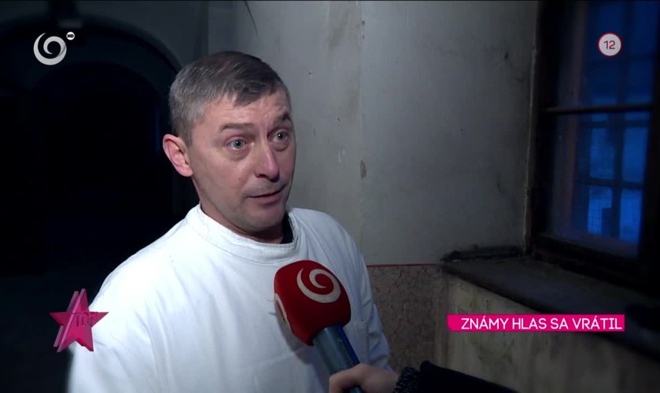 ZNÁMY HLAS SA VRÁTIL