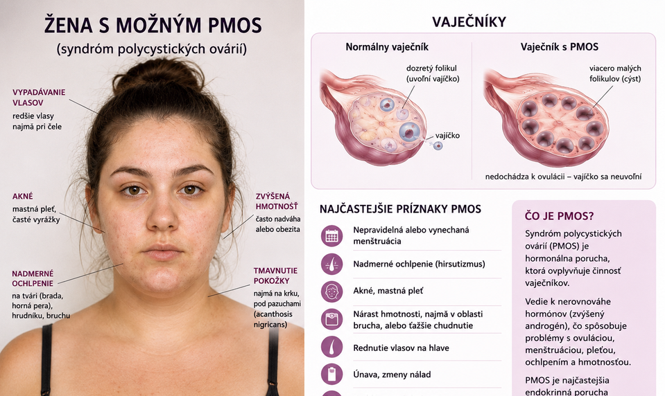 Štúdia zistila, že ženy s hormonálnymi problémami čelia štvornásobne vyššiemu riziku srdcových ochorení