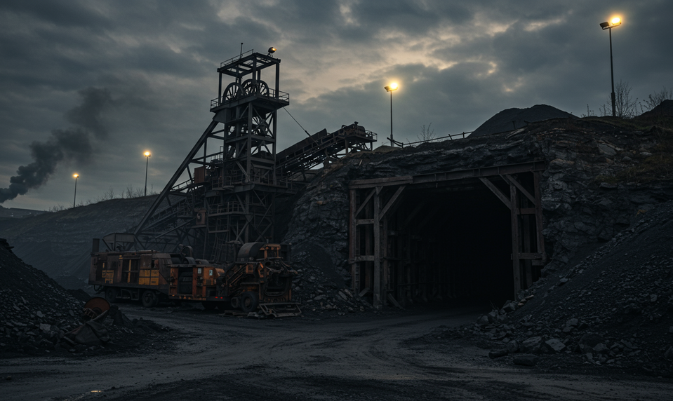 V uhoľnej bani v Sliezsku zahynuli pri nehode dvaja baníci