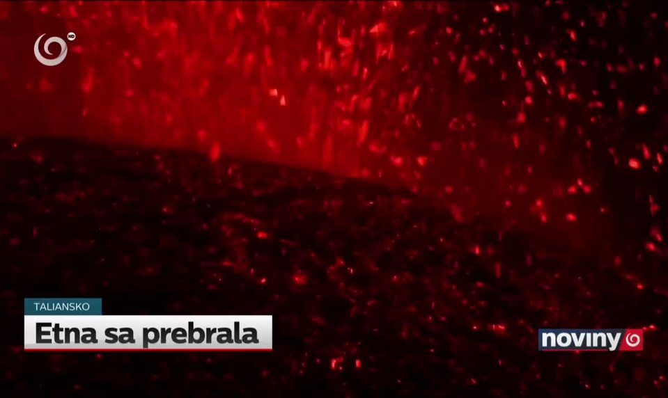 Etna sa prebrala