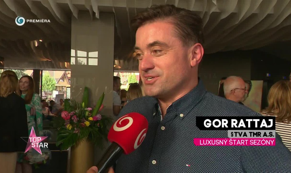 LUXUSNÝ ŠTART SEZÓNY