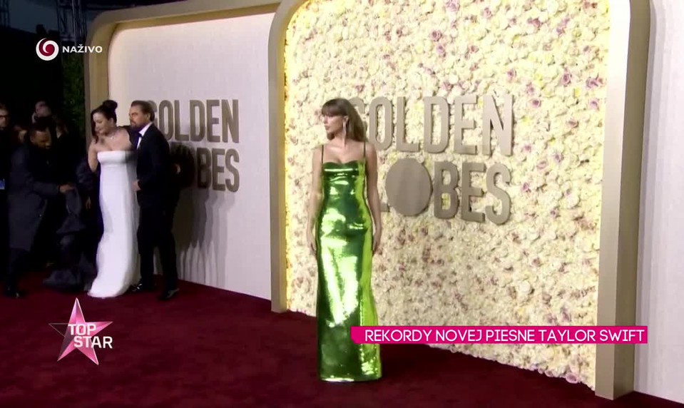 REKORDY NOVEJ PIESNE TAYLOR SWIFT