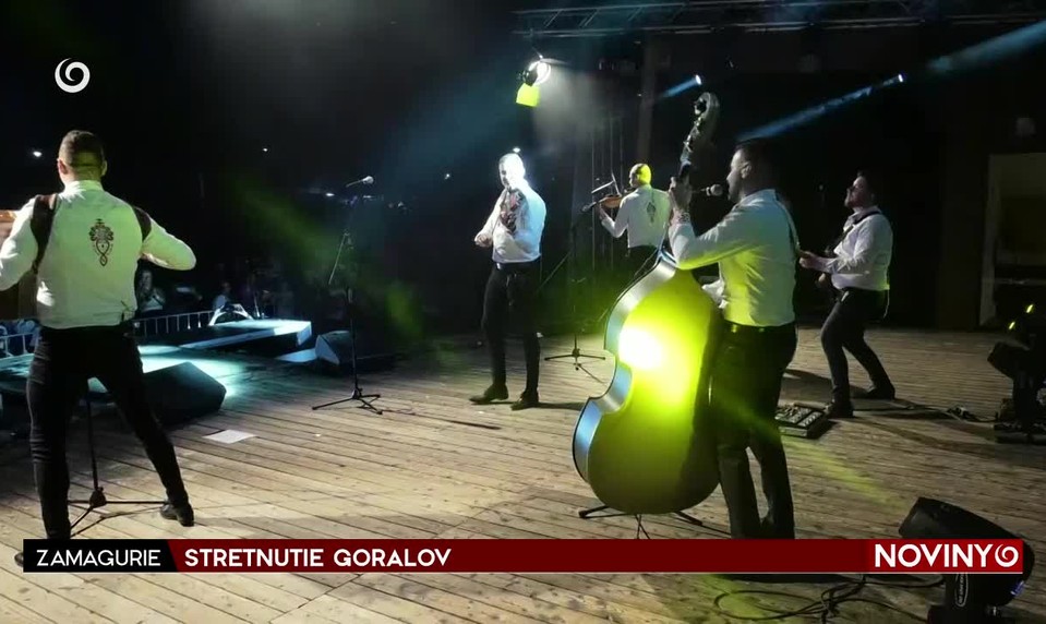 STRETNUTIE GORALOV