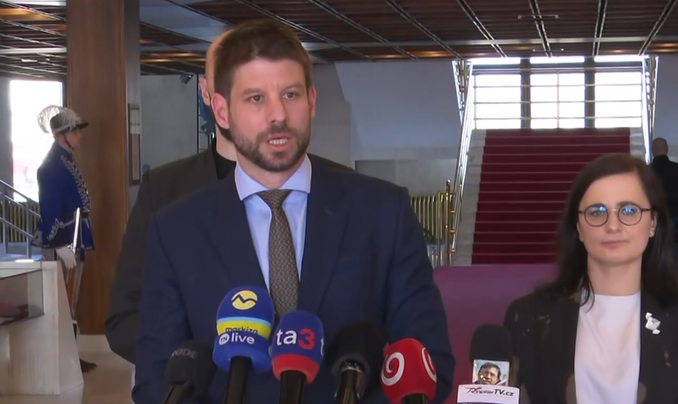 Tlačová beseda strany PS: Ohrozenie demokracie