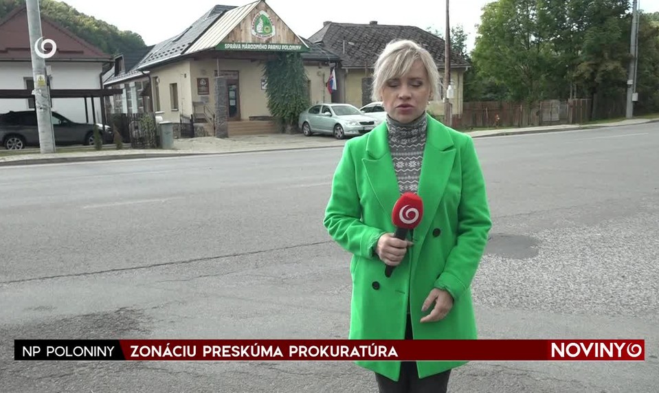 ZONÁCIU PRESKÚMA PROKURATÚRA