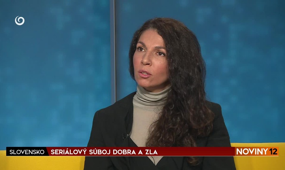 SERIALOVÝ SÚBOJ DOBRA A ZLA