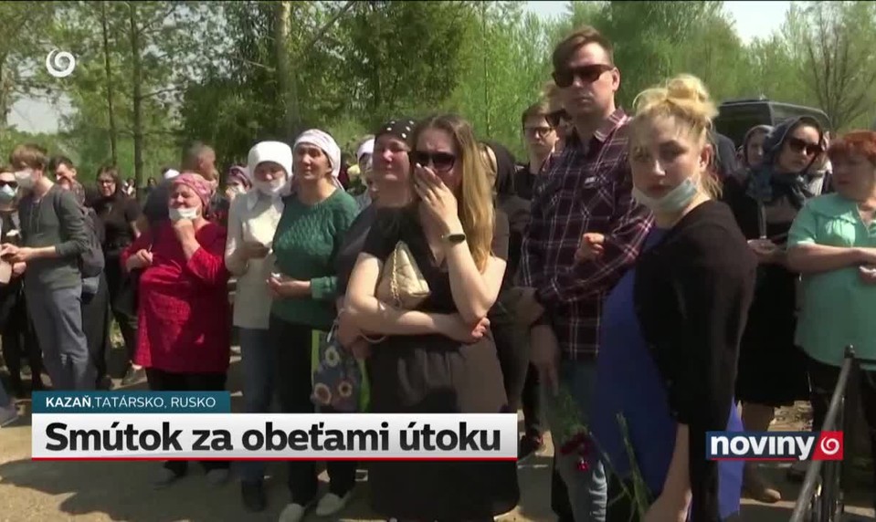 Smútok za obeťami útoku