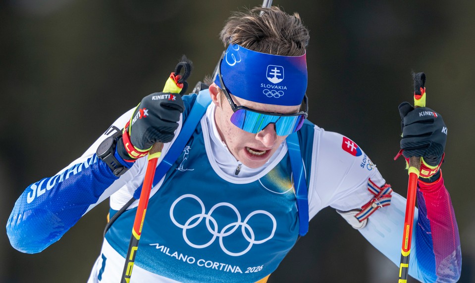 Biatlonista BORGUĽA postúpil do stíhačky