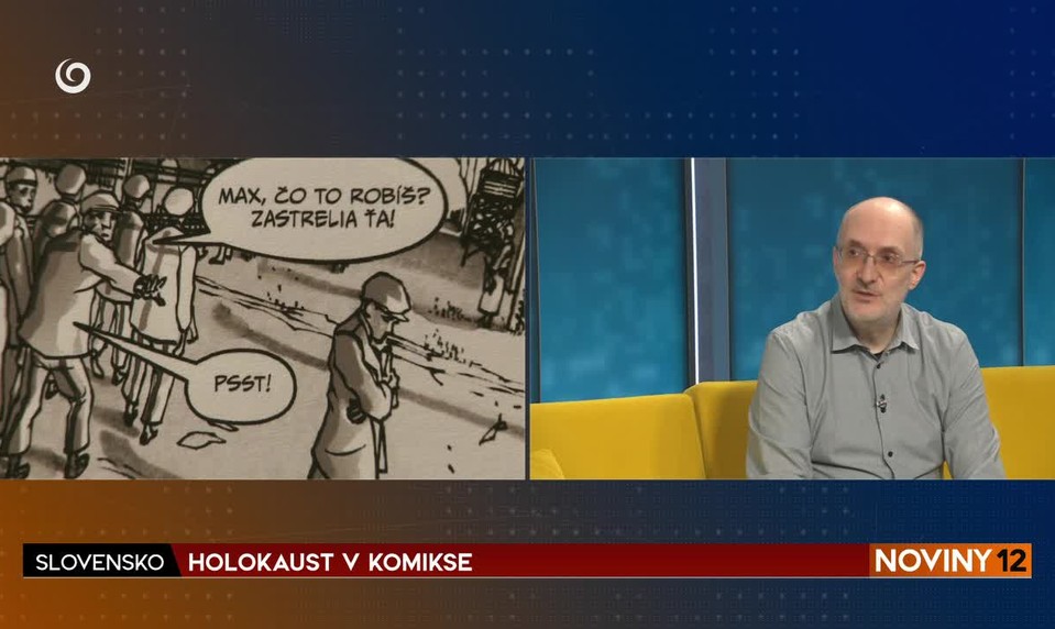 Holokaust v komixe