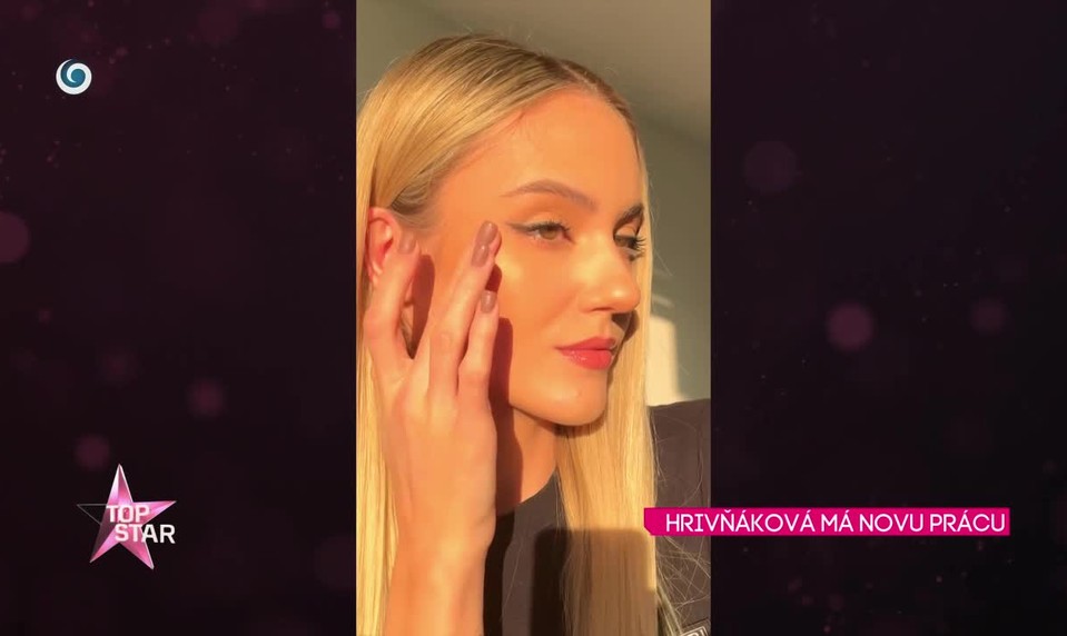 Hrivňáková má novu prácu