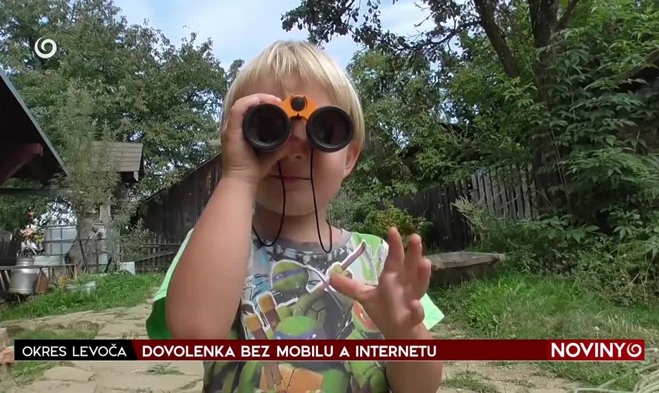 DOVOLENKA BEZ MOBILU A INTERNETU