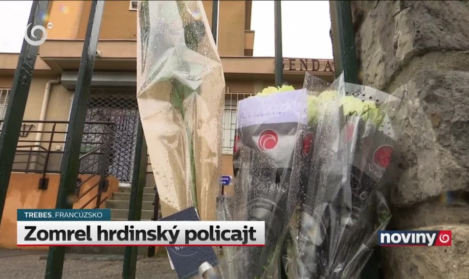 Zomrel hrdinský policajt