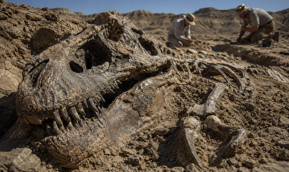 Vedci konečne vysvetlili smiešne malé ruky tyrannosaura rex