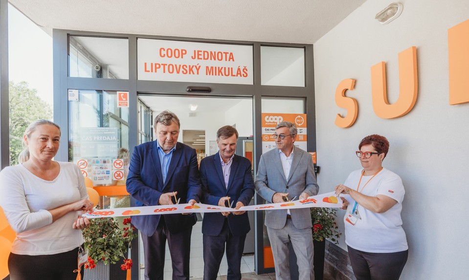 Turizmus sa nekončí zatvorením obchodov. COOP Jednota 24/7 rozširuje služby pre návštevníkov slovenských turistických destinácií