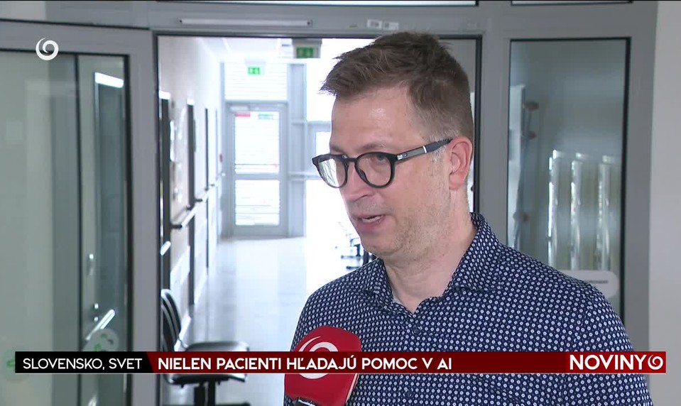 NIELEN PACIENTI HĽADAJÚ POMOC V AI
