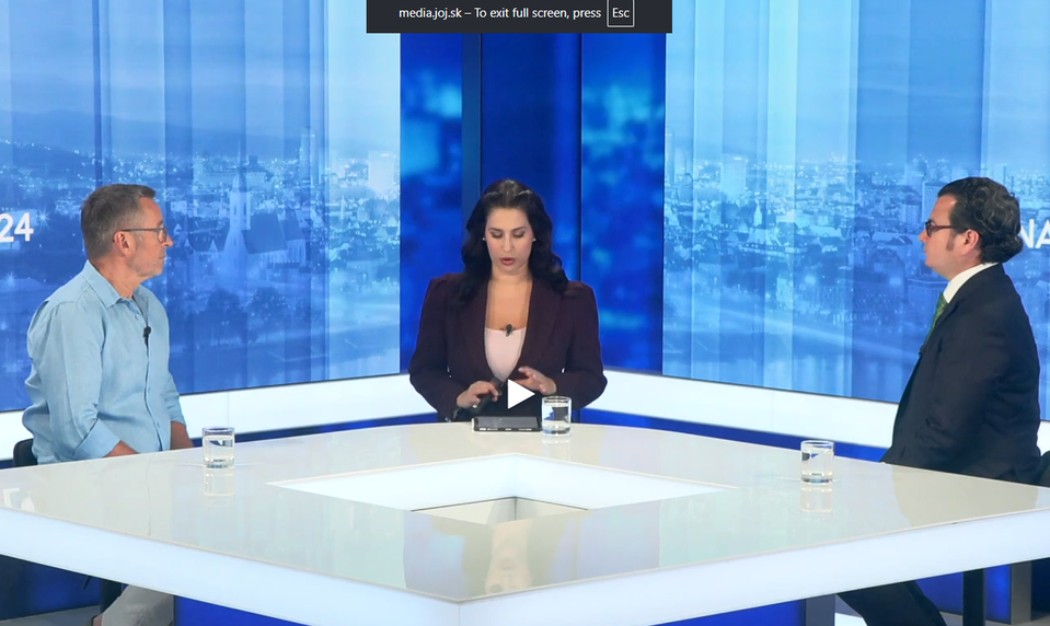 Analýzy 24: Reakcia na klimatickú zmenu nie je ľahká ani lacná, hovorí expert Mikloš