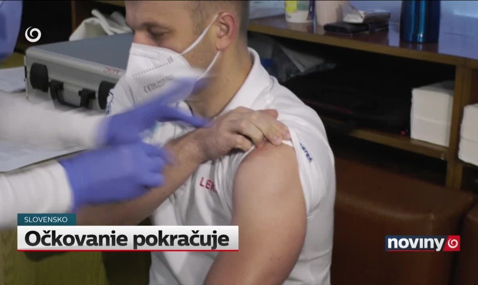 Očkovanie pokračuje