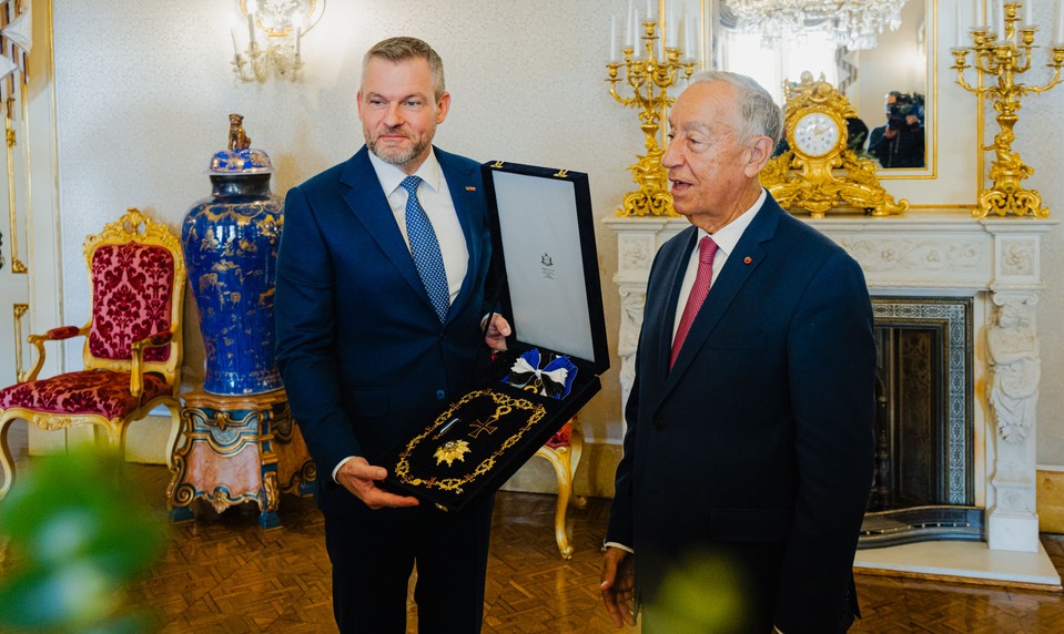 Pellegrini v Lisabone: Potvrdenie dobrých vzťahov, ale aj priestor na rast