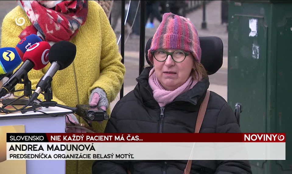 NIE KAŽDÝ PACIENT MÁ ČAS..