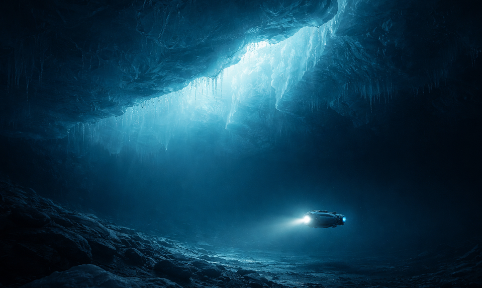 V Antarktíde zmizol robot: Keď sa vrátil, vedci ostali v šoku