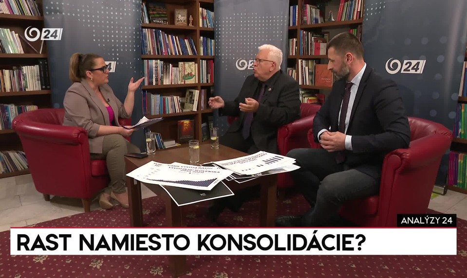 Analýzy 24: Slovensko je podľa Viskupiča vo voľnom páde