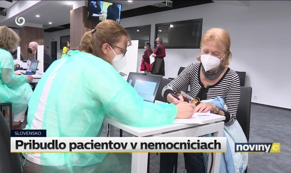 Pribudlo pacientov v nemocniciach