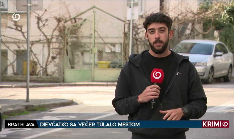 DIEVČATKO SA VEČER TÚLALO MESTOM