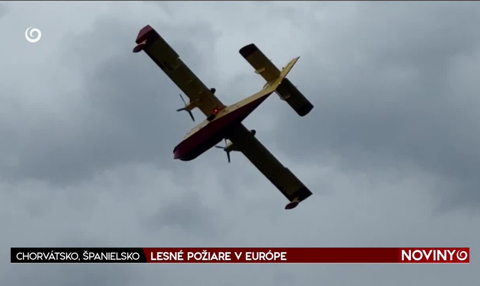 LESNÉ POŽIARE V EURÓPE