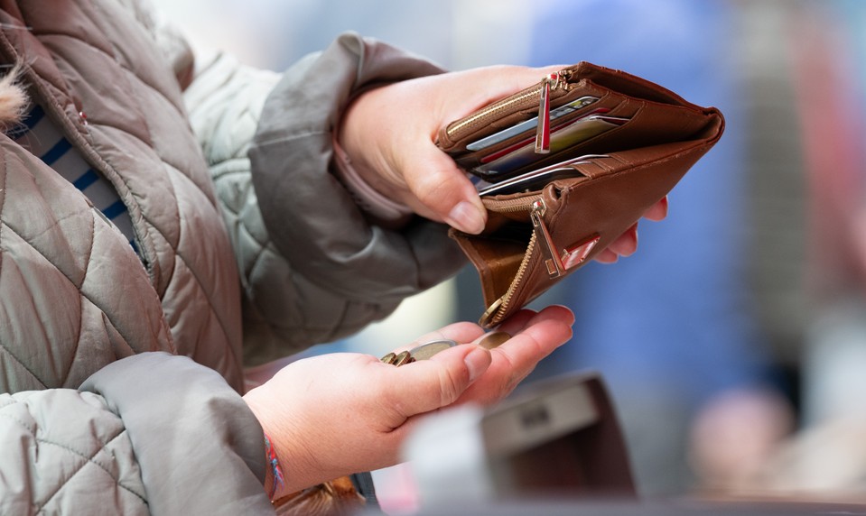 Ekonóm: Takmer 50% výdavkov dávajú domácnosti na jedlo a bývanie. Šetria čoraz menej