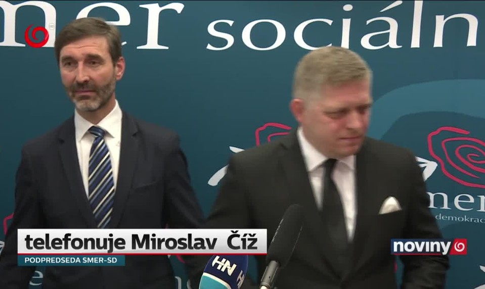 V Smere ticho pred búrkou