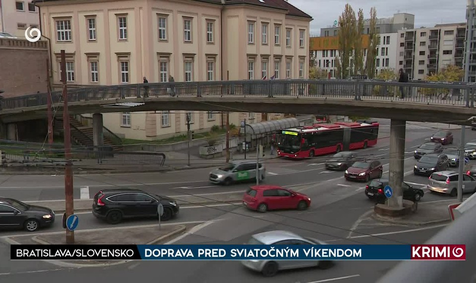 DOPRAVA PRED SVIATOČNÝM VÍKENDOM