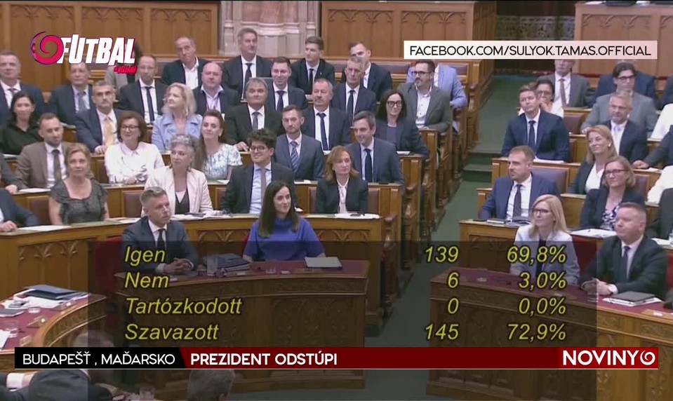 PREZIDENT ODSTÚPI