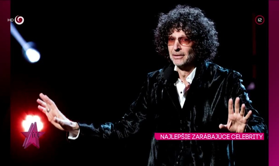 NAJLEPŠIE ZARÁBAJÚCE CELEBRITY