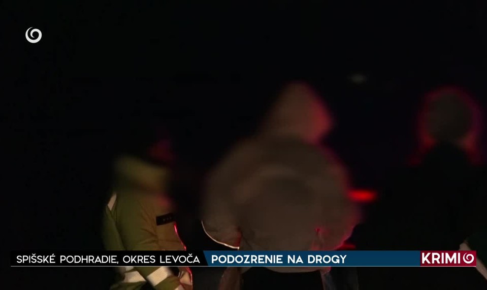 PODOZRENIE NA DROGY