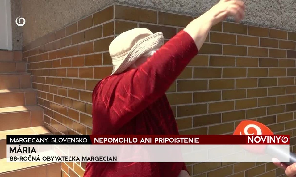 NEPOMOHLO ANI PRIPOISTENIE