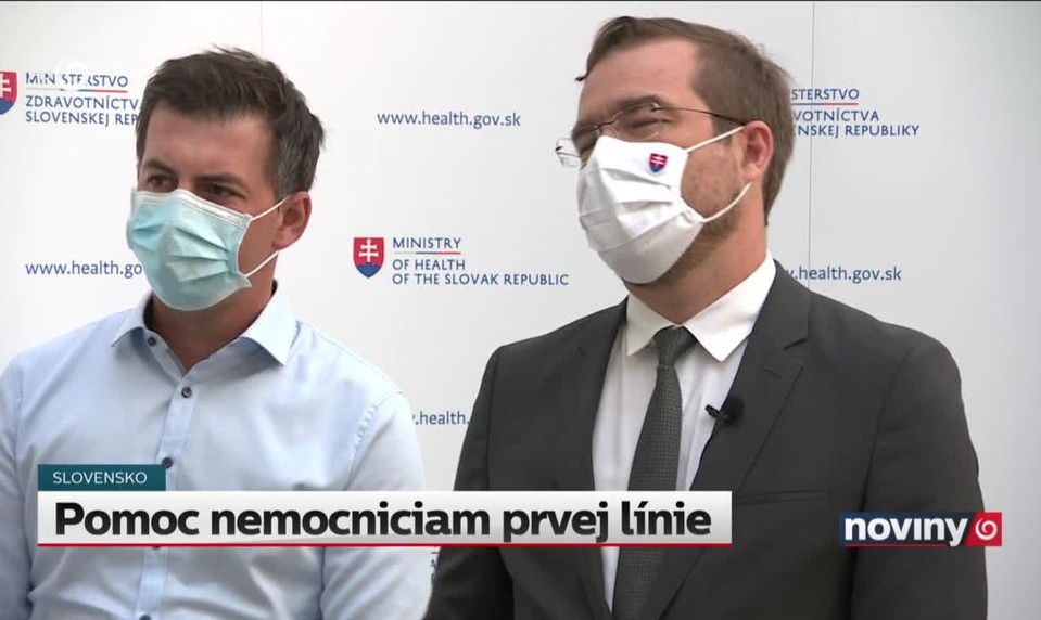 Pomoc nemocniciam prvej línie