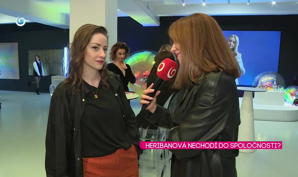 HERIBANOVÁ NECHODÍ DO SPOLOČNOSTI?