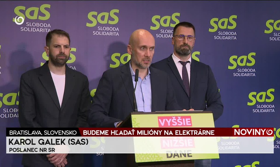 BUDEME HĽADAŤ MILIÓNY NA ELEKTRÁRNE