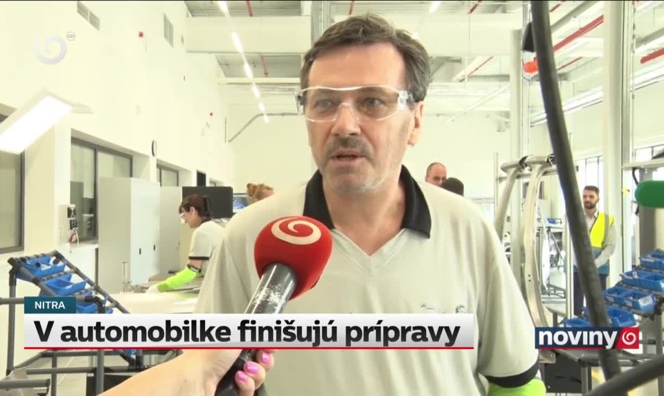 V automobilke finišujú prípravy