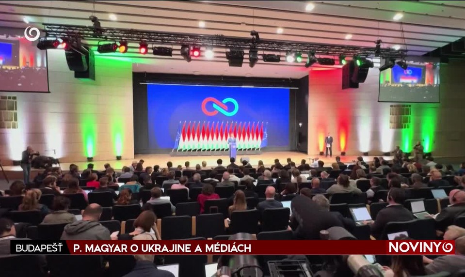 P. MAGYAR O UKRAJINE A MÉDIÁCH