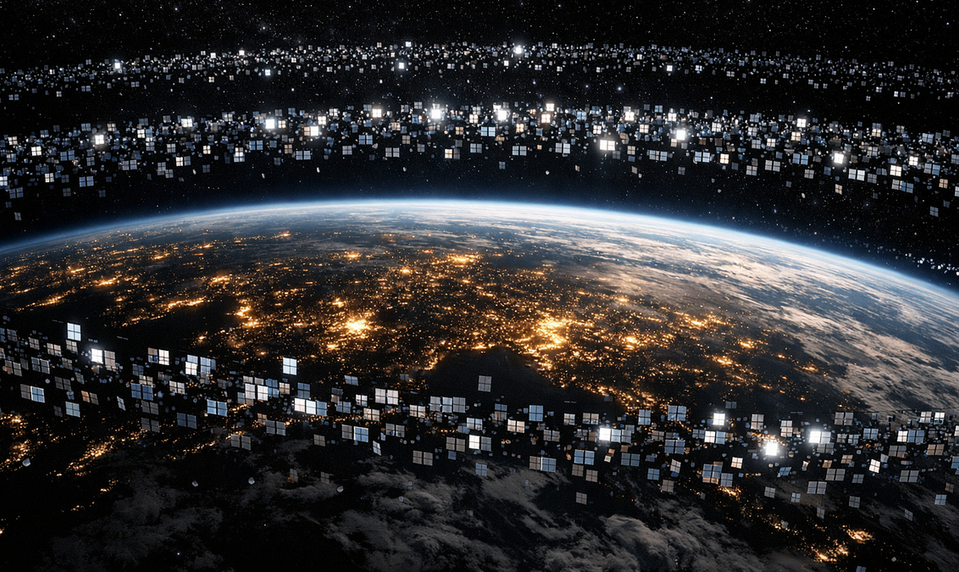 Musk chce obkolesiť Zem miliónom satelitov: Vedci varujú