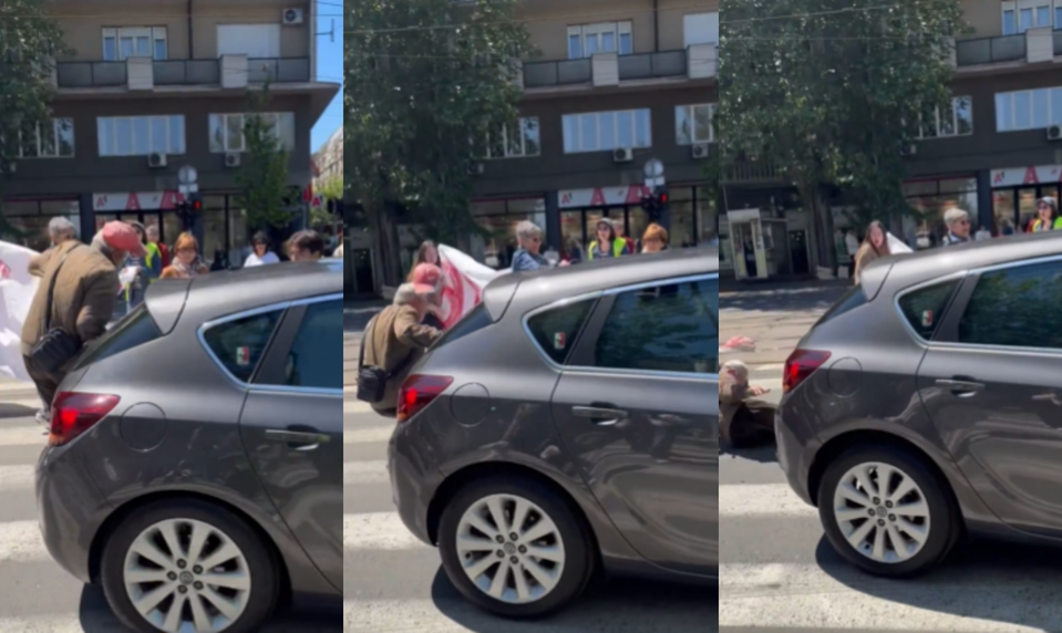 Počas protestu vrazil autom do ľudí. Polícia ho podzrieva z pokusu o vraždu