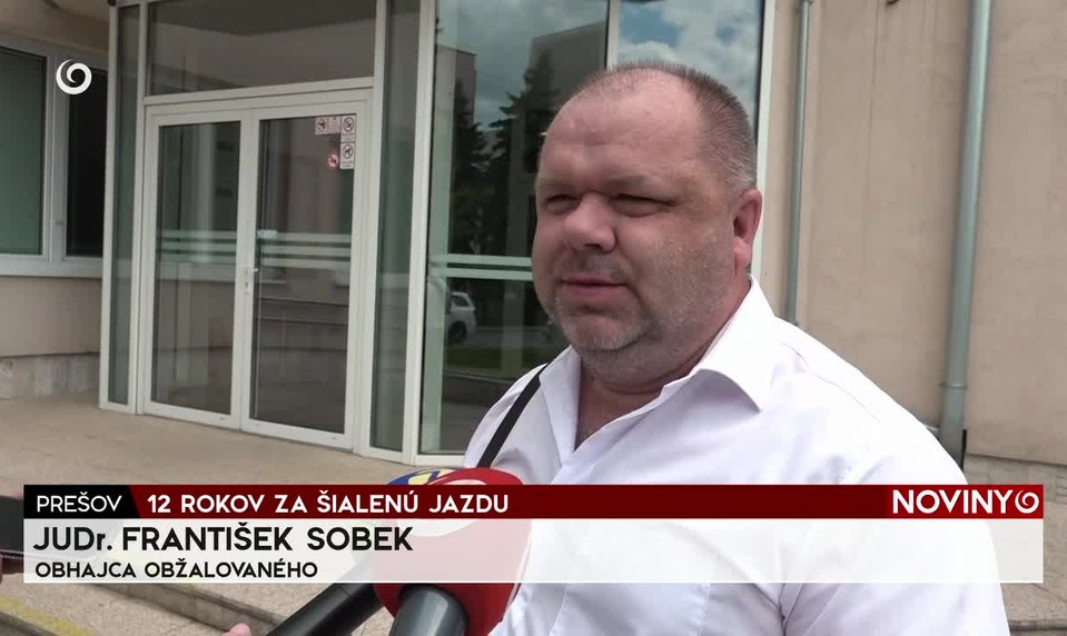 12 ROKOV ZA ŠIALENÚ JAZDU